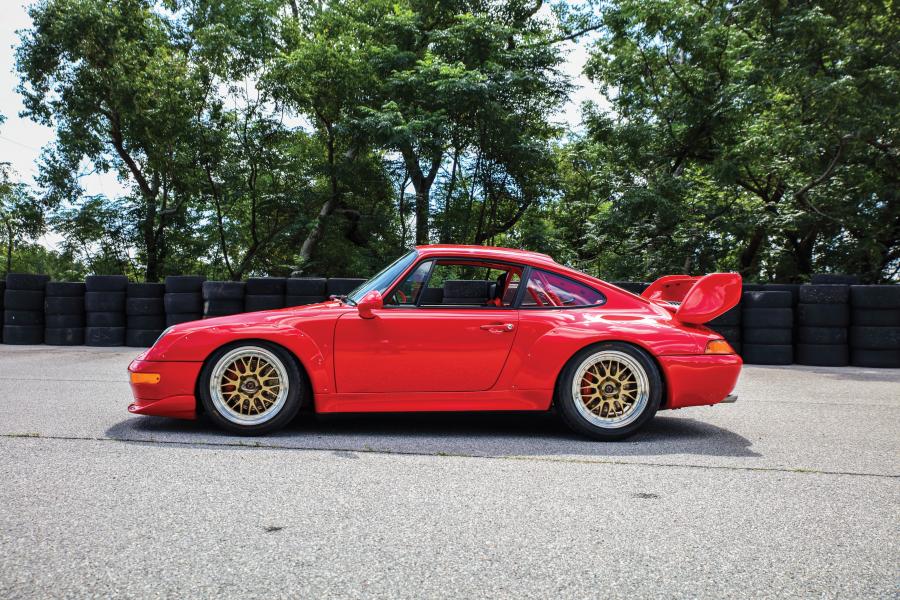  Porsche 911 Cup 3.8 Coupe 1995 года  (фото 9 из 21)